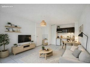 À louer – Appartement T2 avec terrasse et parking