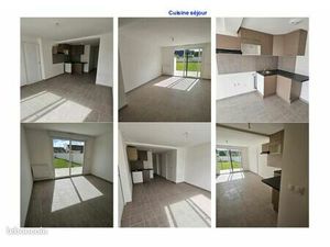 F3 53m2 terrasse 20m2 à MEAUX