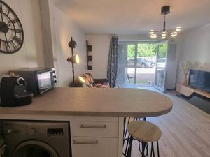 Loue studio meublé 24 M2 RDC Semur en Auxois