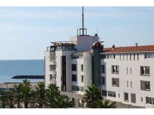 Appartement 2 pièces vu sur mer cap d.agde