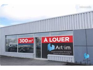 Local commercial 300 m² La Flèche