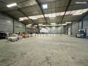 Local d'activité 1 225 m²