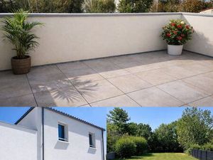 Coup de cœur Maison neuve 2025 avec toit-terrasse – Sans frais d’agence – Rochefort