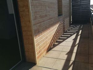 Appartement Non meublé 40m²   grande terrasse