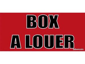 Box à louer