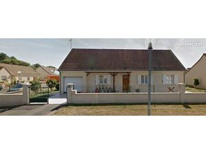 Maison plain-pied 5 pièces – 3 chambres – Jardin – La Ferté-Bernard