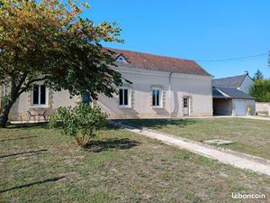 Maison agréable avec terrain
