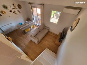 Appartement 35m² Sainte-Maxime plage Nartelle