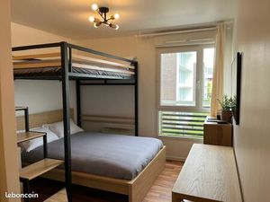 Location studio 20 5m2 2e étage meublé - Montévrain (77)