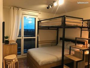 Location studio 21m2 3e étage meublé - Montévrain (77)