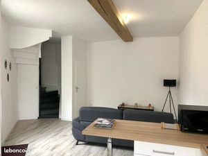 Maison de ville - jardin public