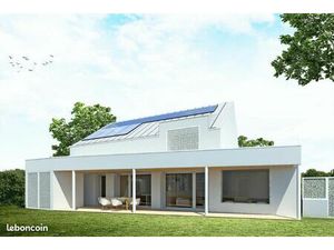 Maison bois 170m²