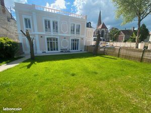 Apt 130m2 jardin 3 chambres