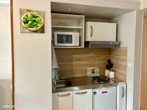 Studio meublé 18m2- parking ouvert