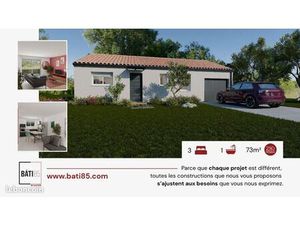 Maison 80 m² Boussay