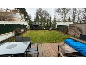 Duplex Appart/Maison de 3 chambres avec jardin & terrasse