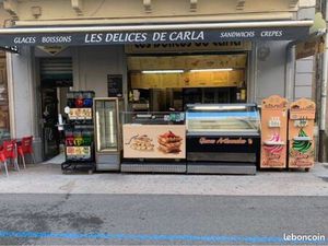 Snack plein cœur de ville