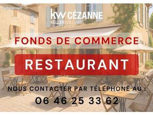 Fonds de commerce restaurant 50 m²