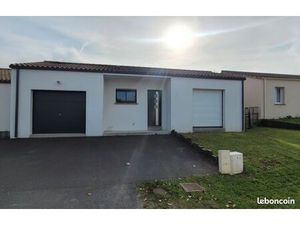 Maison plain-pied RT2012