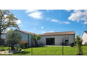 Maison récente centre bourg