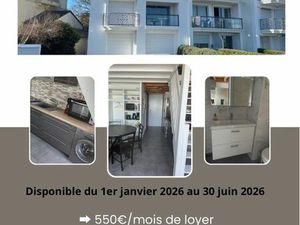 Location meublée T1 bis