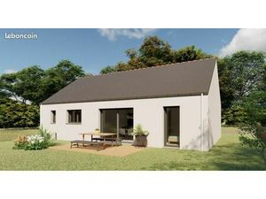 Maison 3 pièces 74 m²