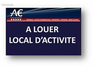 Local d'activité 200 m²