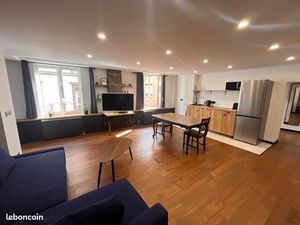 Appartement T1+ atypique – 60 m² – Plateau central