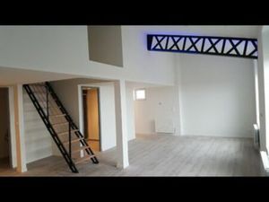 Appartement loft de type industriel