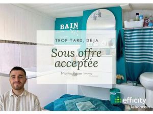 Maison 2 pièces 40 m²