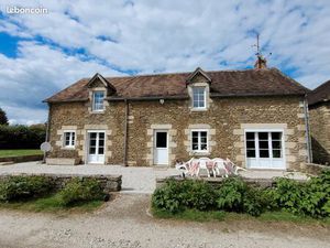 Alencon ouest maison pierres restauree