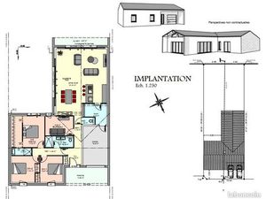 Maison 5 pièces 128 m²