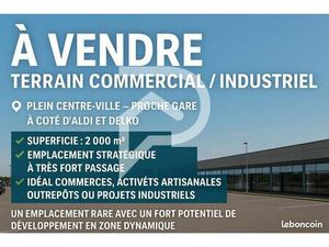 Terrain 2 000 m² Bully Les Mines