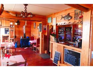 Murs ancien restaurant