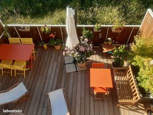 Maison 3 chambres  terrasse plein sud  calme