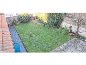 Maison avec 2 jardins