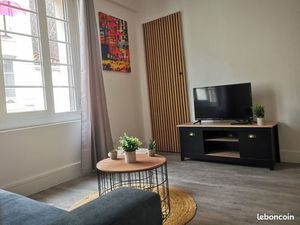 Studio T1bis meublé centre ville