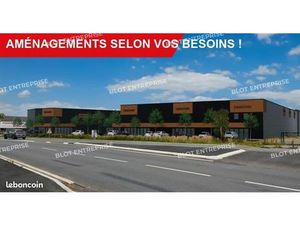 Local d'activité 200 m²