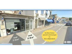 Local commercial 27 m²
