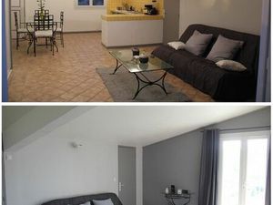 Loue T2  80m² avec terrasse et parking