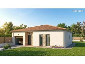 Maison 4 pièces 90 m²