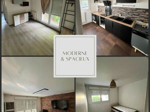 Appartement 65m² – RDC – Idéal Investisseur – À 10 min à pied RER / ESSEC / Université – 1