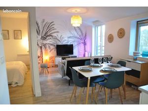 Appartement T2 meublé plein centre de Vitré Trémoille - 36m²