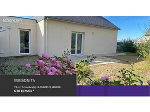 Maison 3 pièces 73 m²