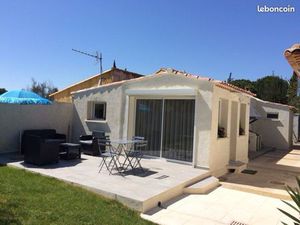 Location T2 meublé avec jardin