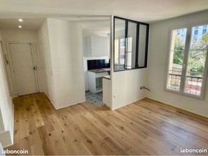 Appartement 3 pièces lumineux rénové