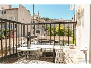 Appartement meublé 70m2 avec terrasse dernier étage Vauban