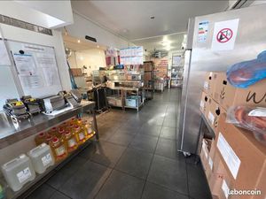 Restauration rapide DARK KITCHEN