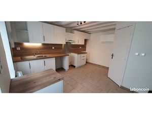 Maison de bourg rénovée