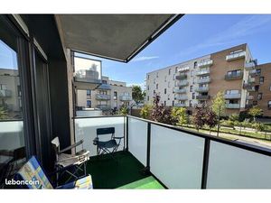 Appartement récent T2 Dunkerque centre